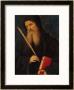 St. Benedict by Pietro Perugino Limited Edition Print
