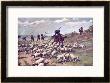 Don Quixote The Adventure With The Sheep by F. Panizza Limited Edition Print