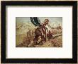 Sgt William Jasper Replacing The Flag (Cont) by Frederick Coffay Yohn Limited Edition Pricing Art Print