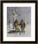 Dick With Ellis Duckworth In The Forest: But Be At Rest by Newell Convers Wyeth Limited Edition Print