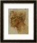 Head Of A Faun by Michelangelo Buonarroti Limited Edition Print