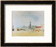 Como And Venice Sketchbook (Finberg Clxxxi) Venice: The Punta Della Dogana 1819 by William Turner Limited Edition Pricing Art Print