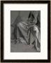 Study Of The Robes Of Christ, 1508 by Albrecht Durer Limited Edition Print