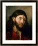 Head Of Christ by Rembrandt Van Rijn Limited Edition Print