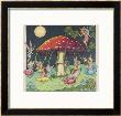 Fairies At Play, A Toadstool Makes A Convenient Merry-Go- Round by Mildred Entwhistle Limited Edition Print