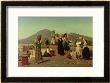 The Excavations At Pompeii, 1865 by Edouard Alexandre Sain Limited Edition Pricing Art Print