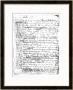 Last Page Of A La Recherche Du Temps Perdu by Marcel Proust Limited Edition Pricing Art Print