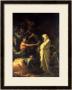 The Spirit Of Samuel Appearing To Saul At The House Of The Witch Of Endor, 1668 by Salvator Rosa Limited Edition Pricing Art Print