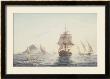 Gibraltar: H.M.S. Sirius Sailing Off by John Thomas Serres Limited Edition Print