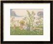 Girl And A Baby Fairy Would You Believe, I Found A Fairy On Midsummer Eve! by Berwick Limited Edition Print