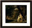 Lady Reading In A Park, Circa 1768-70 by George Stubbs Limited Edition Print