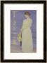 Woman In White On A Beach, 1893 by Peder Severin Krã¶Yer Limited Edition Print