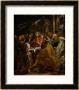 Last Supper, 1630-1632, Commissioned By Catherine Lescuyer by Peter Paul Rubens Limited Edition Print