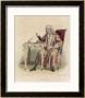 Francois-Marie Arouet French Writer And Philosopher by Geille Limited Edition Print