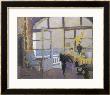 Interior With Piano by Fernand Lantoine Limited Edition Print