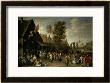The Consecration Of A Village Church, Circa 1650 by David Teniers The Younger Limited Edition Pricing Art Print