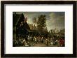 The Consecration Of A Village Church, Circa 1650 by David Teniers The Younger Limited Edition Print