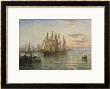 Shipping Below Hull, Evening by Arthur J. Meadows Limited Edition Pricing Art Print