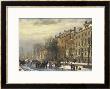 View On The Herengracht Along The Amstel At Amsterdam by Cornelis Springer Limited Edition Pricing Art Print