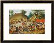 Wedding Feast by Pieter Brueghel The Younger Limited Edition Pricing Art Print