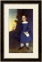 Portrait Of Miss Annis Griffen, 1846 by Joseph Goodhue Chandler Limited Edition Print