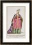 Hedwige, Marquise D'arquien (1373-99) Queen Of Poland by Pierre Duflos Limited Edition Print
