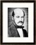 Portrait Of Ignacz Semmelweiss by Wenck Limited Edition Print