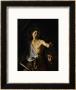 David With The Head Of Goliath by Caravaggio Limited Edition Print