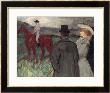 At The Racecourse, 1899 by Henri De Toulouse-Lautrec Limited Edition Pricing Art Print