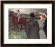 At The Racecourse, 1899 by Henri De Toulouse-Lautrec Limited Edition Print