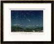 Shooting Stars, The Meteorite Shower Of November 1872 Seen Over Hills by E. Guillemin Limited Edition Pricing Art Print