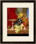 Grapes And A Peach With A Tazza On A Table At A Window by Edward Ladell Limited Edition Print