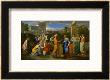 Eliezer And Rebecca by Nicolas Poussin Limited Edition Print