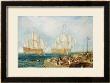 Plymouth Harbour: Towing In by William Turner Limited Edition Print