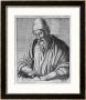 Euclid Mathematician Of Alexandria by Andre Thevet Limited Edition Print
