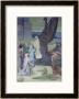 St. Genevieve Bringing Supplies To The City Of Paris After The Siege by Pierre Puvis De Chavannes Limited Edition Print