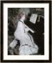 At The Piano by Pierre-Auguste Renoir Limited Edition Print