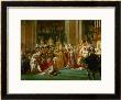 Coronation Of Napoleon In Notre-Dame De Paris By Pope Pius Vii, December 2, 1804 by Jacques-Louis David Limited Edition Print