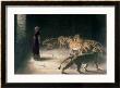 Daniel In The Lions Den, Mezzotint By J. B. Pratt, With Hand Colouring by Briton Riviã¨Re Limited Edition Print