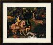 The Vision Of Saint Eustace, Circa 1438-42 (Egg Tempera On Wood) by Antonio Pisani Pisanello Limited Edition Print