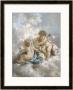 Cherubs Making Posies by Charles Lutyens Limited Edition Pricing Art Print