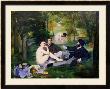 Dejeuner Sur L'herbe, 1863 by Edouard Manet Limited Edition Pricing Art Print