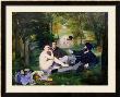 Dejeuner Sur L'herbe, 1863 by Edouard Manet Limited Edition Print