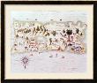 Map Of The Island Of Puerto Rico, 1599 by Samuel De Champlain Limited Edition Pricing Art Print