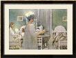 The Feast Of St. Lucy On 13Th December, 1916 by Carl Larsson Limited Edition Print