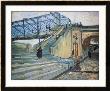 The Trinquetaille Bridge by Vincent Van Gogh Limited Edition Print