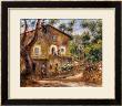 Collette's House At Cagne, 1912 by Pierre-Auguste Renoir Limited Edition Print