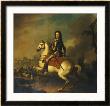 Portrait Of King William Iii, Full Length In Armour, Holding A Baton by Jan Wyck Limited Edition Print