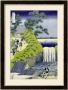Aoigaoka Waterfall In The Eastern Capital by Katsushika Hokusai Limited Edition Print