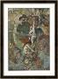 The Little Mermaid Hugs The Statue Of The Prince by A. Duncan Carse Limited Edition Print